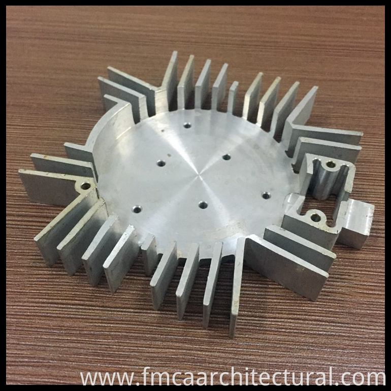 Aluminium Heat sink